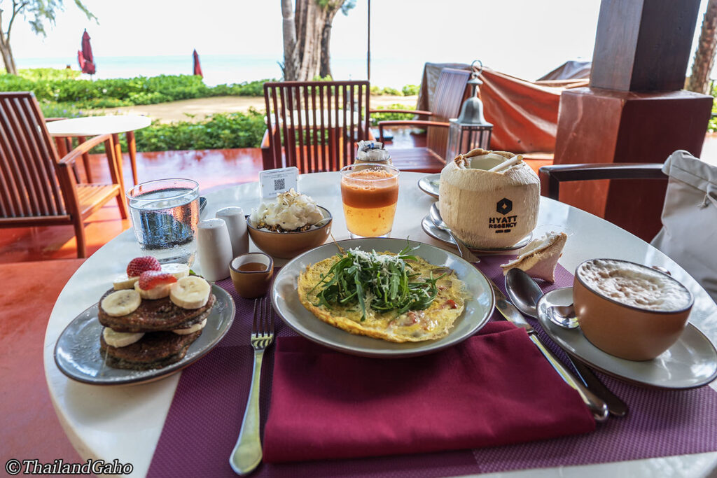 マクファーランドハウス・朝食
