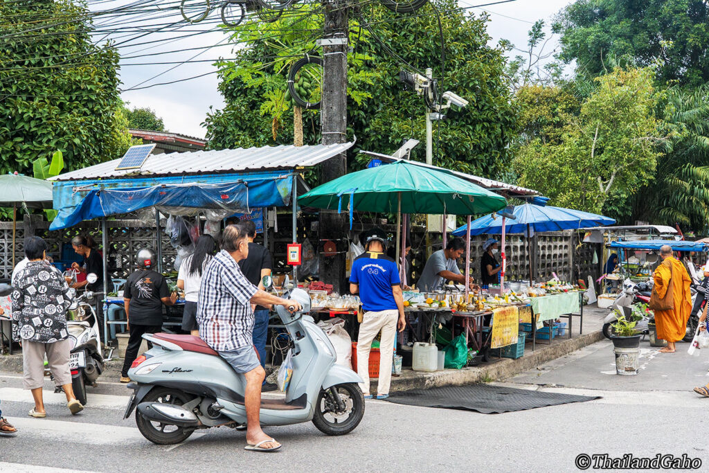 ラノーン　観光