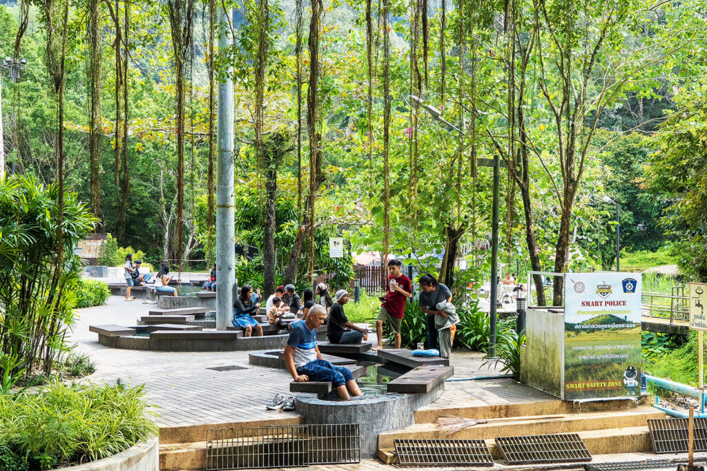 ラクサワーリン温泉