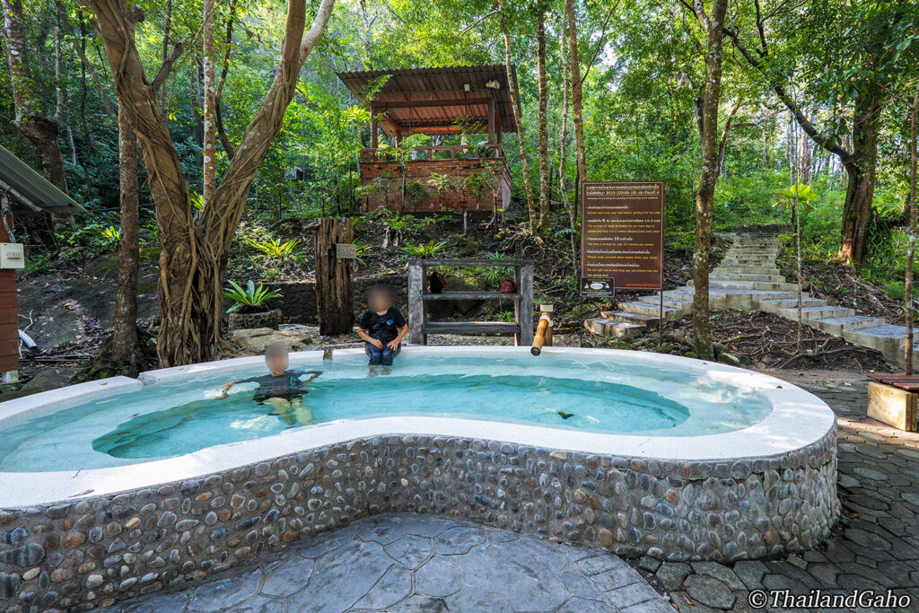 ラノーン　温泉