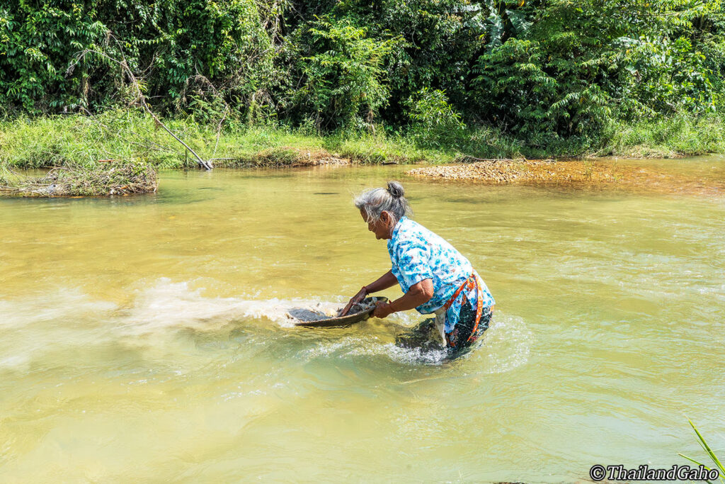 ラノーン　錫鉱業