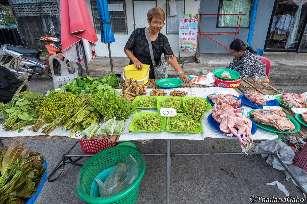 ラノーン　朝市