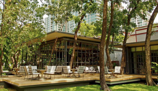 マメゾン・バンコク｜ナイラート公園の緑に囲まれる都心の優雅なタイ料理レストラン