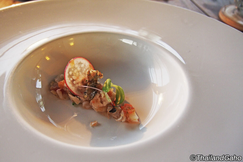 ダイニングオンザロックス　料理