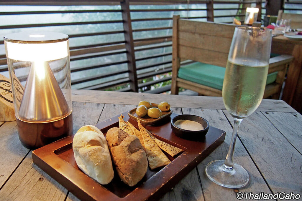 ダイニングオンザロックス　料理