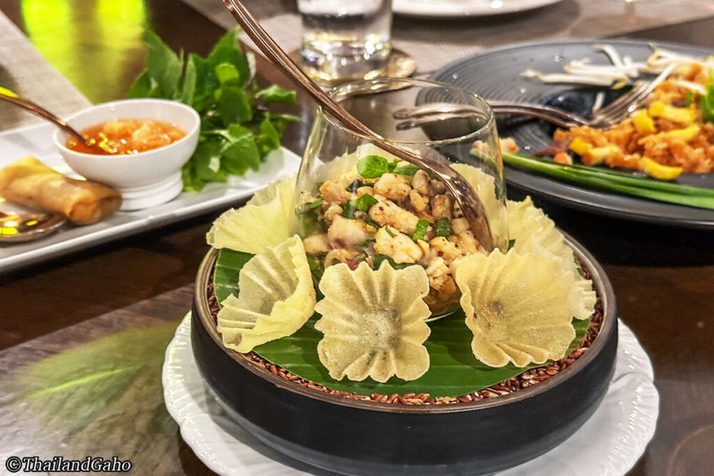 マメゾン・バンコク メニュー