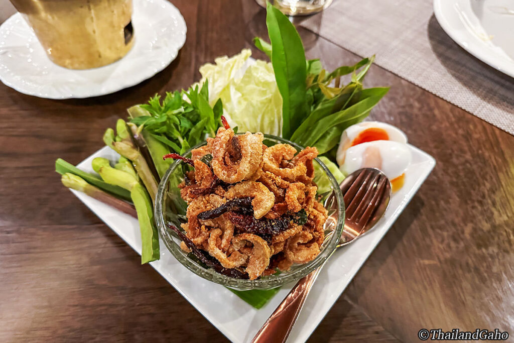 マメゾン・バンコク メニュー