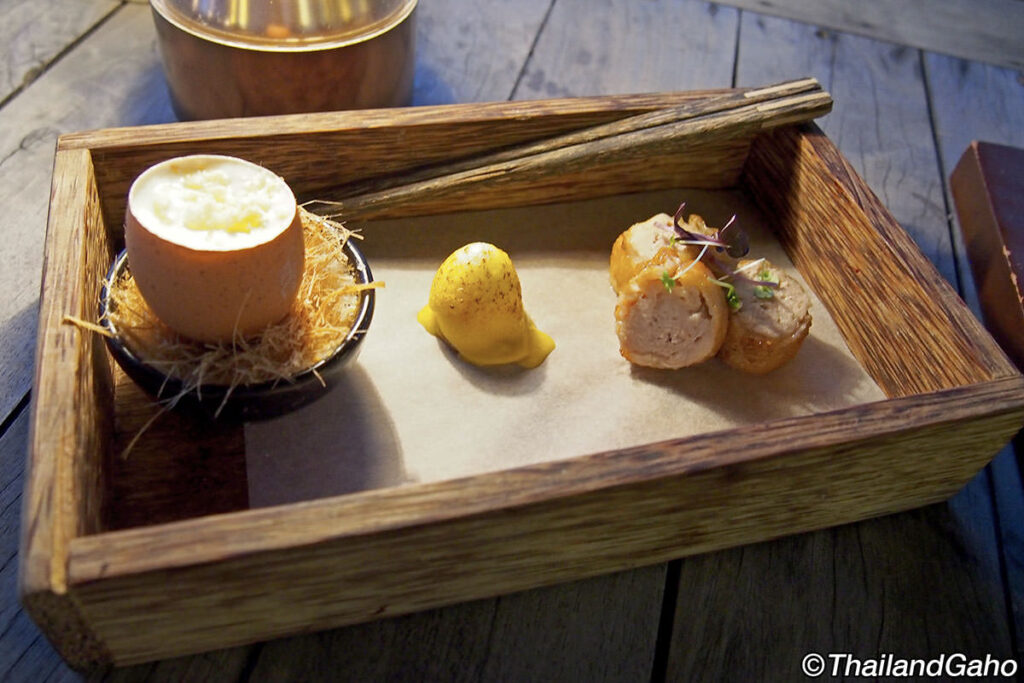 ダイニングオンザロックス　料理