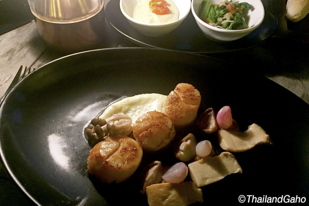 ダイニングオンザロックス　料理