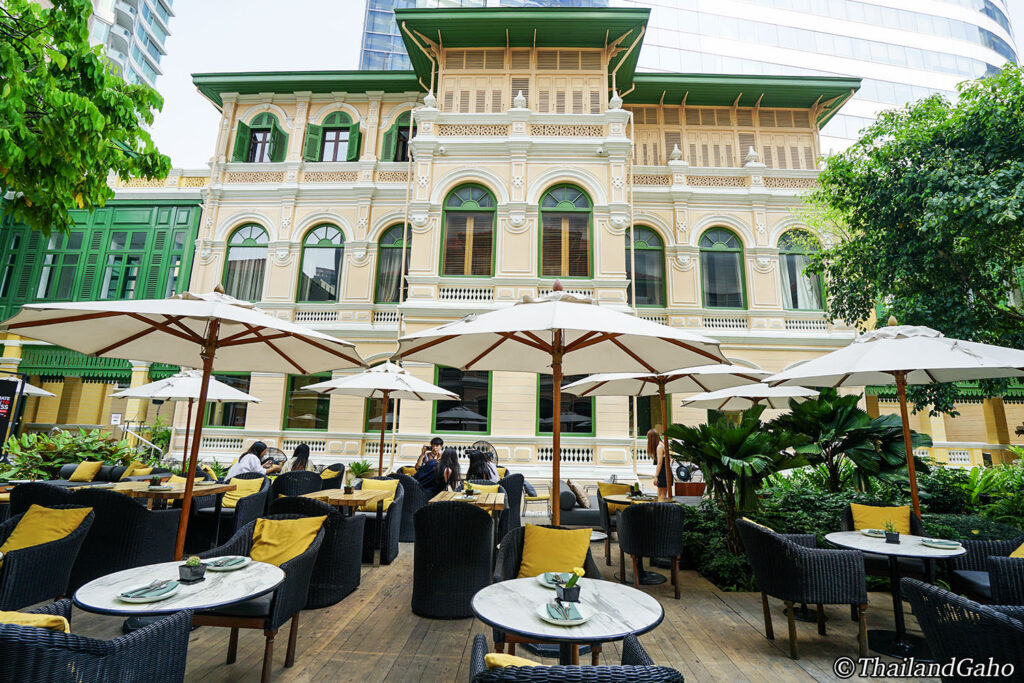 バンコク 観光 アフタヌーンティー