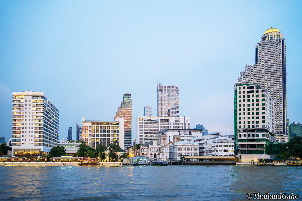 バンコク・リバーサイド