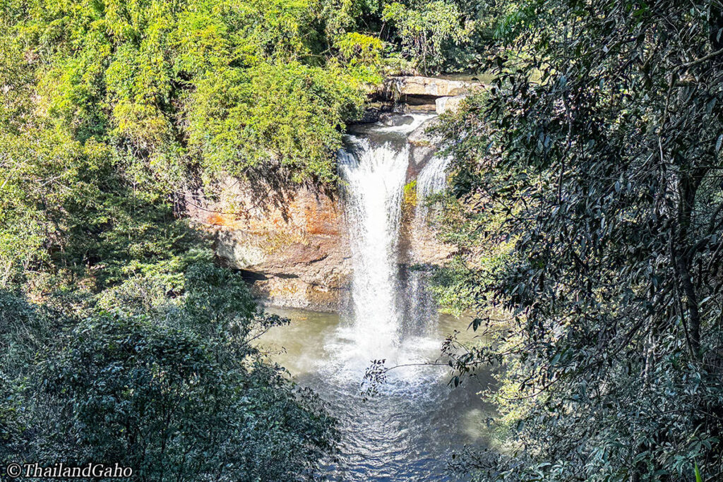 カオヤイ国立公園 ヘウスタット滝