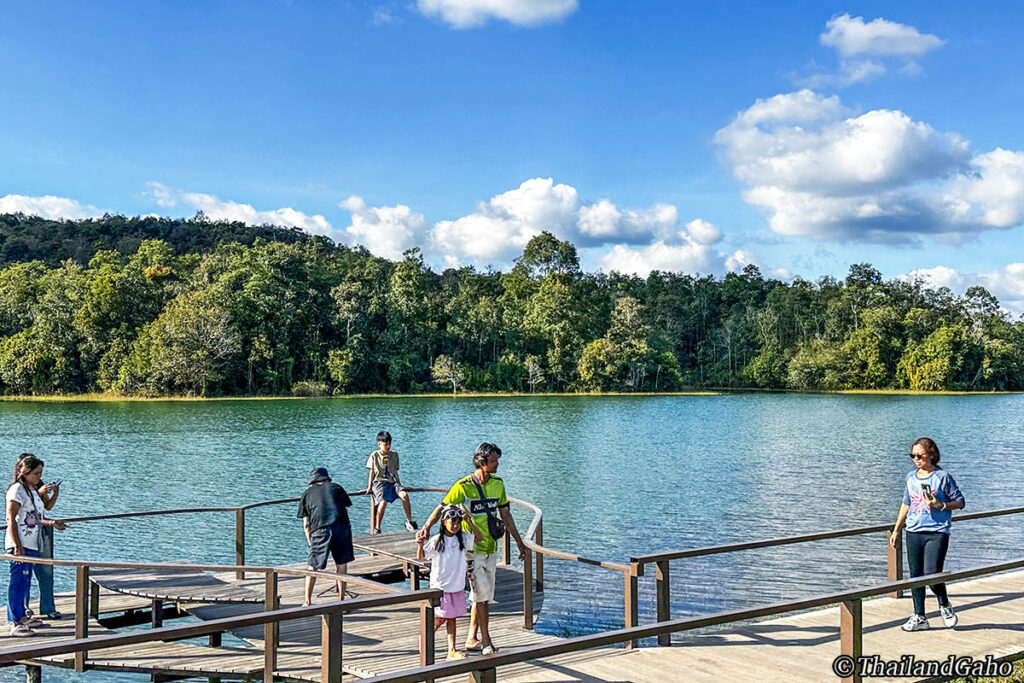 カオヤイ国立公園 人口貯水池