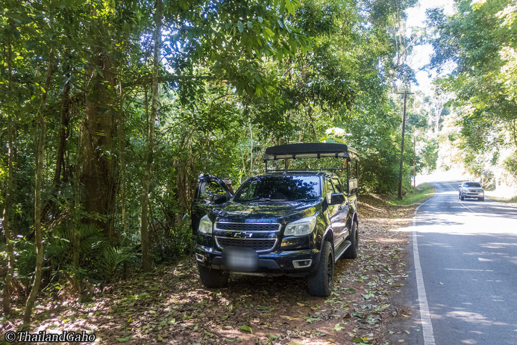 カオヤイ1日ツアー