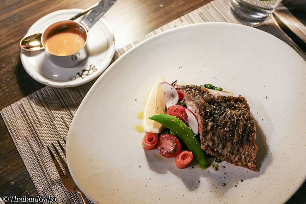 フレンチ・レストラン