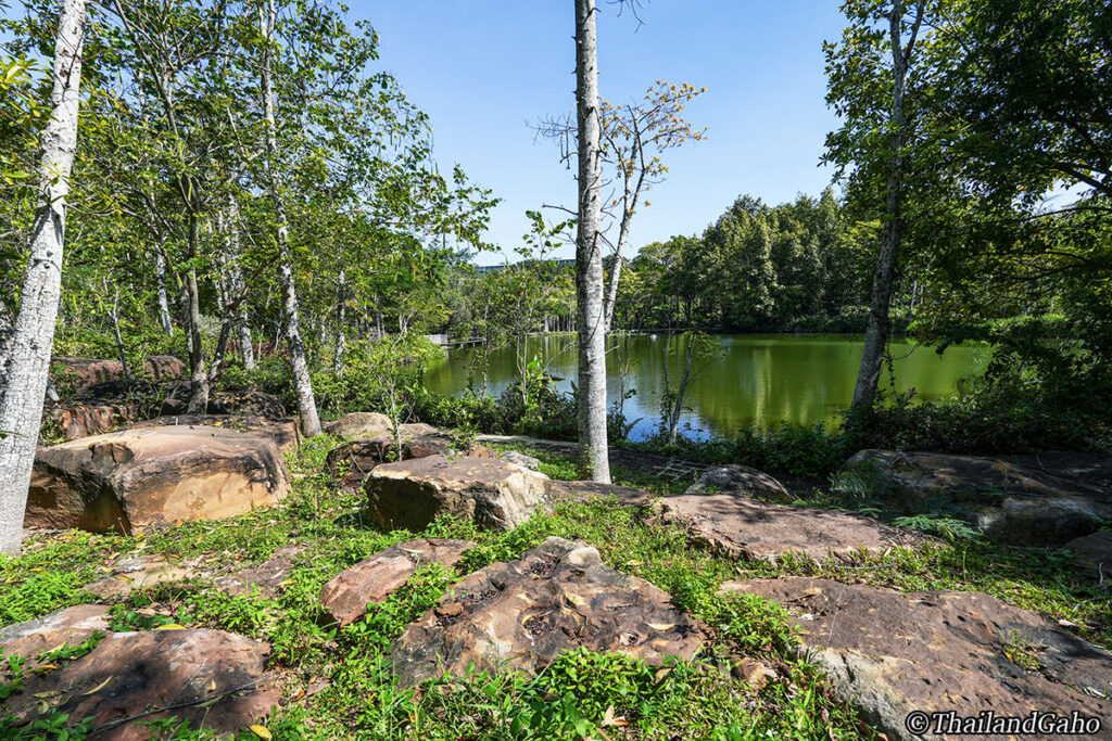 インターコンチネンタル・カオヤイ・リゾート　ガーデン