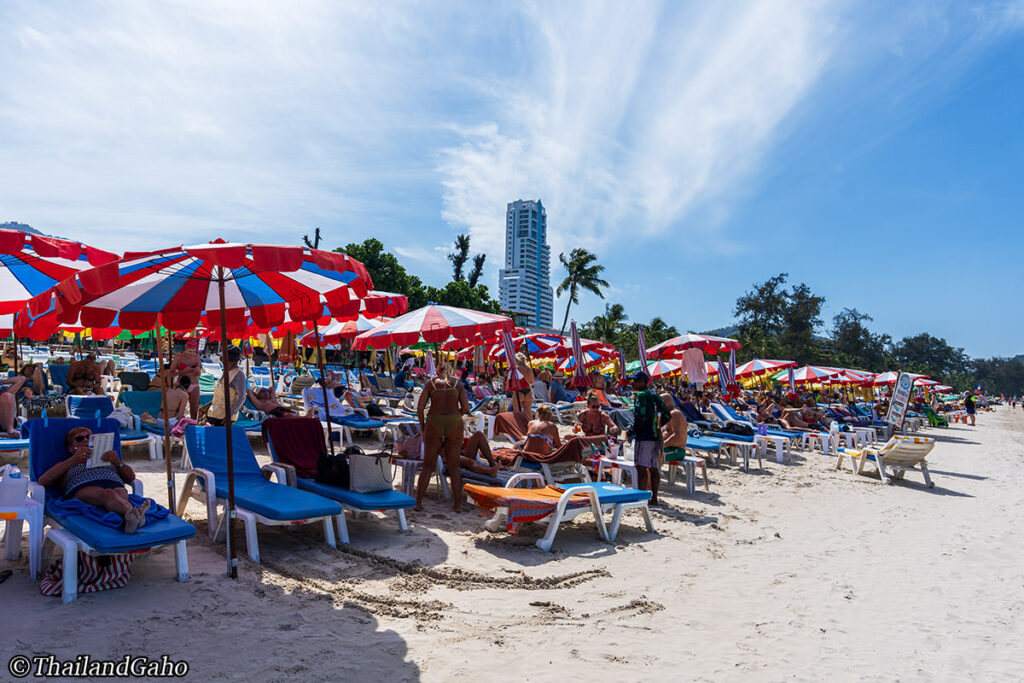 プーケット　パトンビーチ