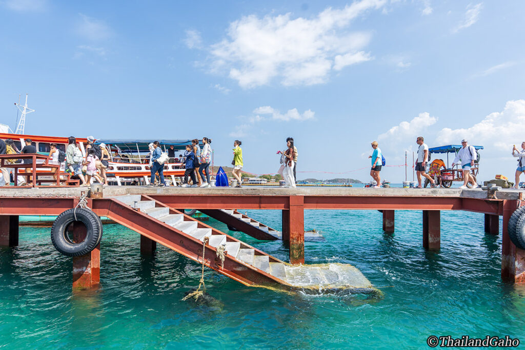 ラン島・ナーバーン桟橋
