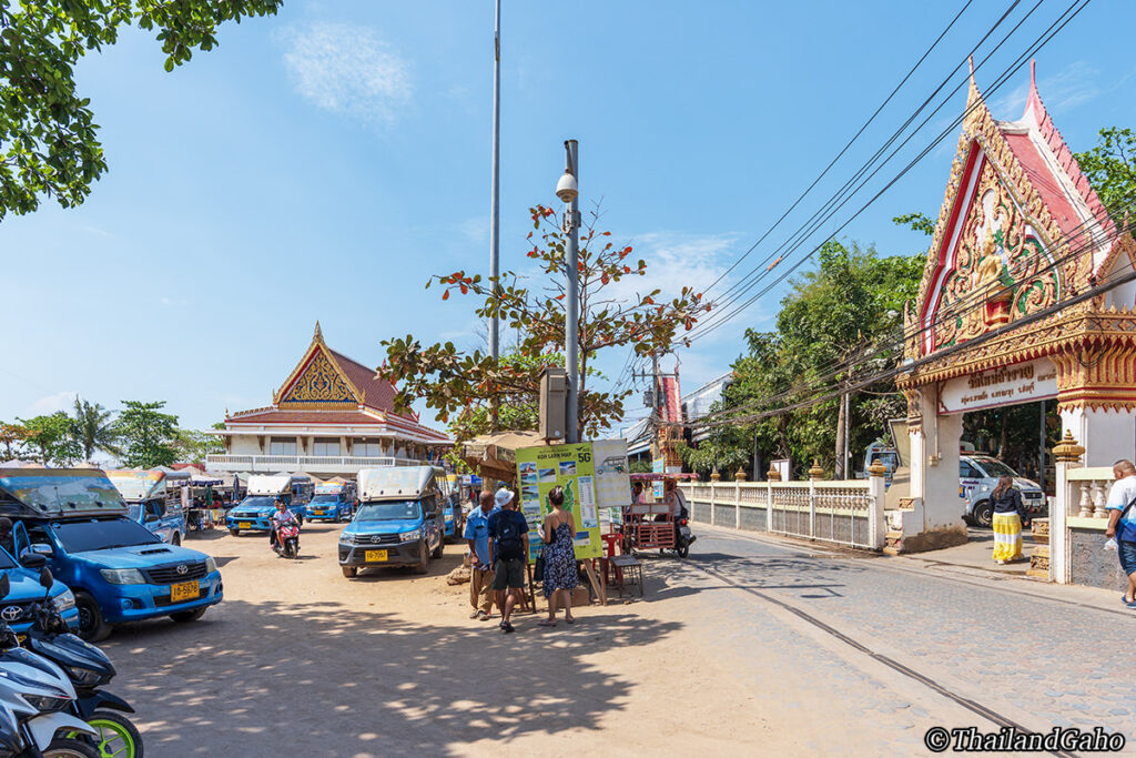 ラン島・ソンテウ乗り場