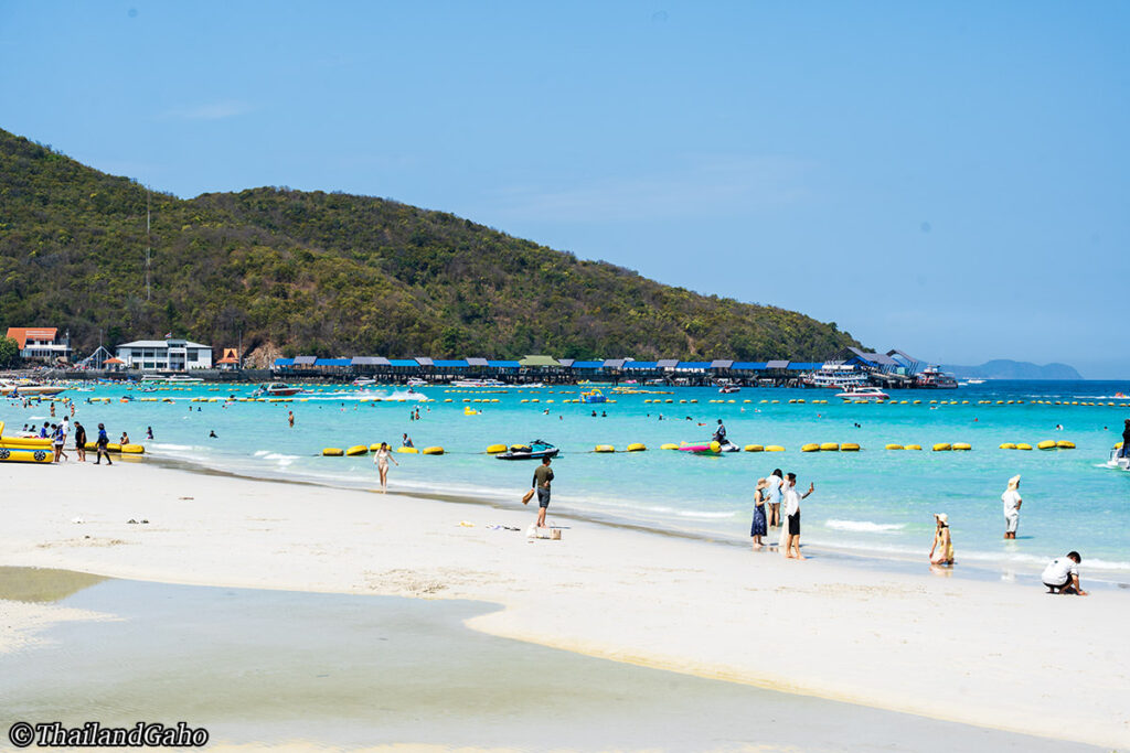 ラン島・ターウェンビーチ