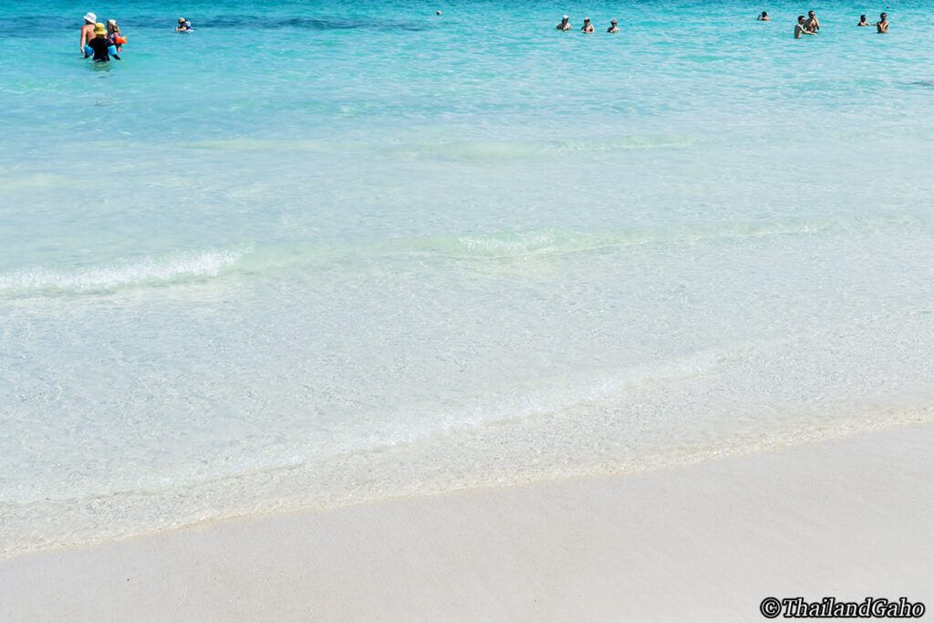 ターウェンビーチ・海水