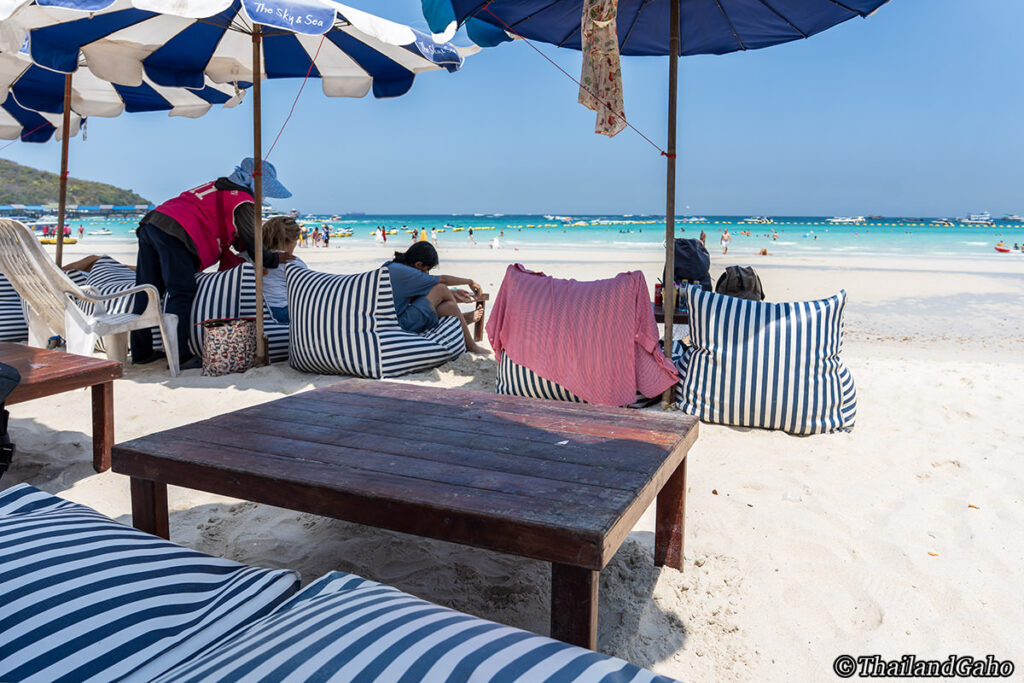 ラン島・ターウェンビーチ