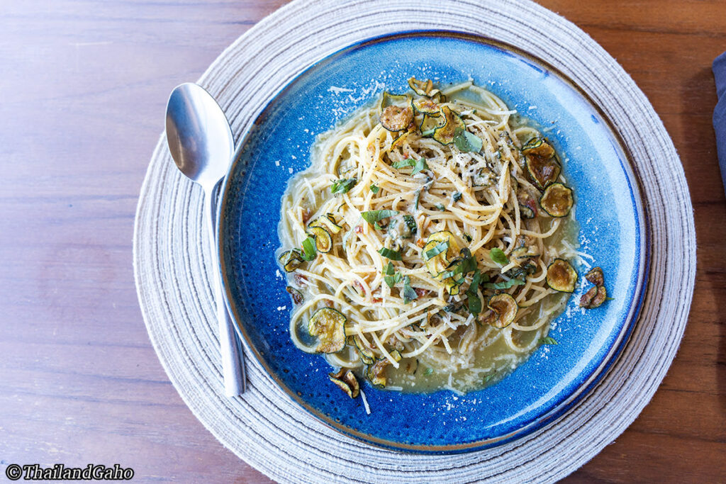 カルペディエム・ビーチクラブ　パスタ