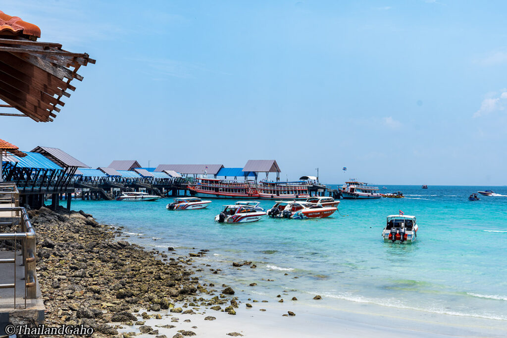 ラン島・ターウェン桟橋
