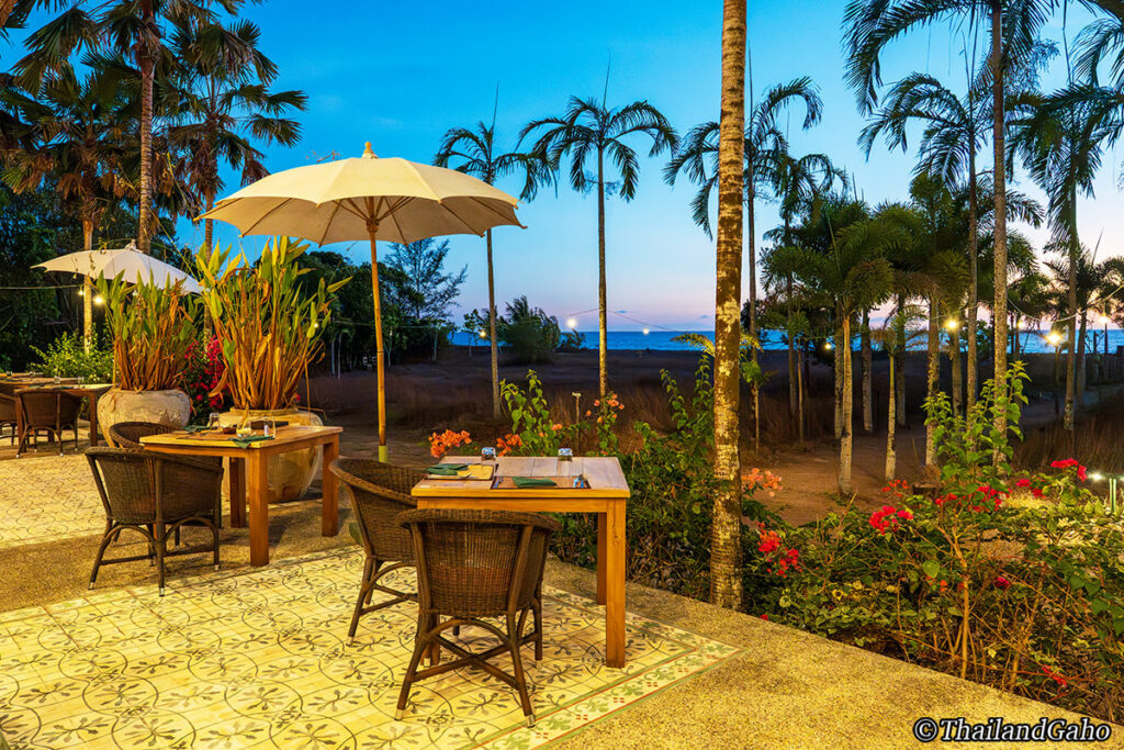 ババ・エコロッジ　レストラン