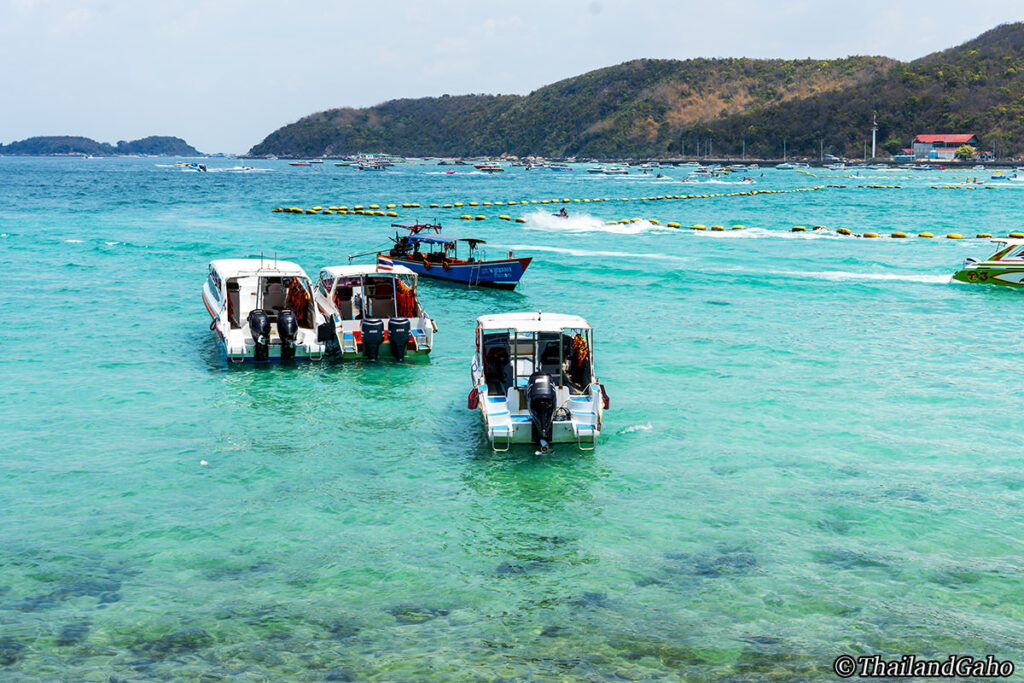 ラン島・スピードボート