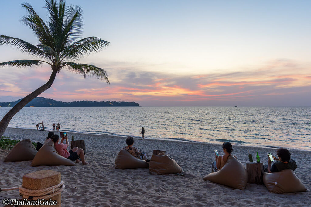 プーケット・バンタオビーチ