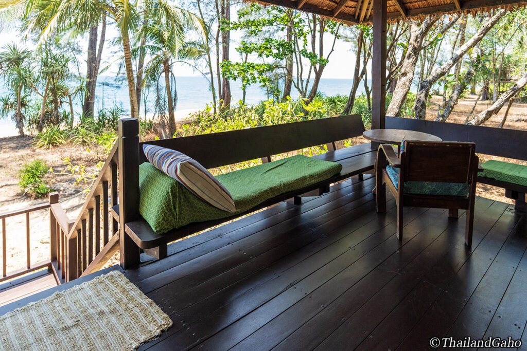 ババ・エコロッジ　テラス