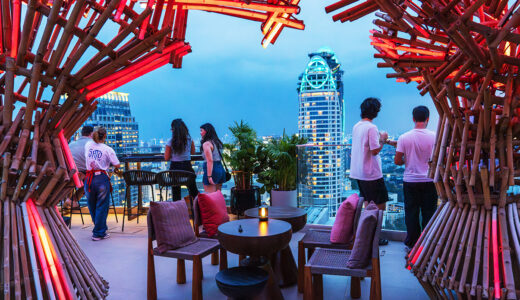 Sato San Rooftop Bar