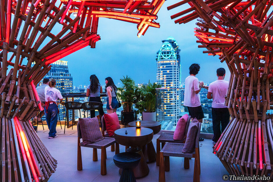 Sato San Rooftop Bar