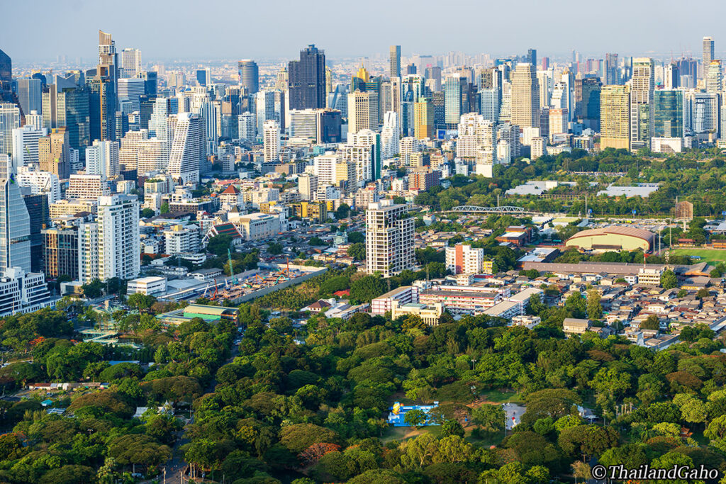 ルンピニ公園