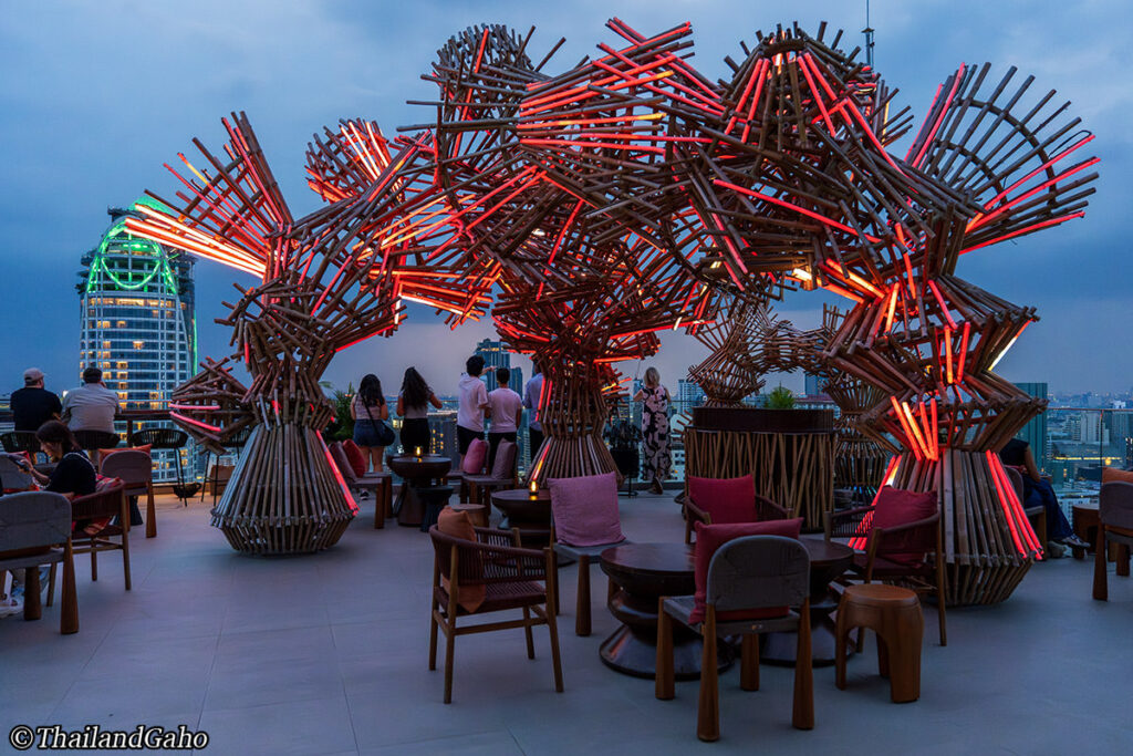 Sato San Rooftop Bar