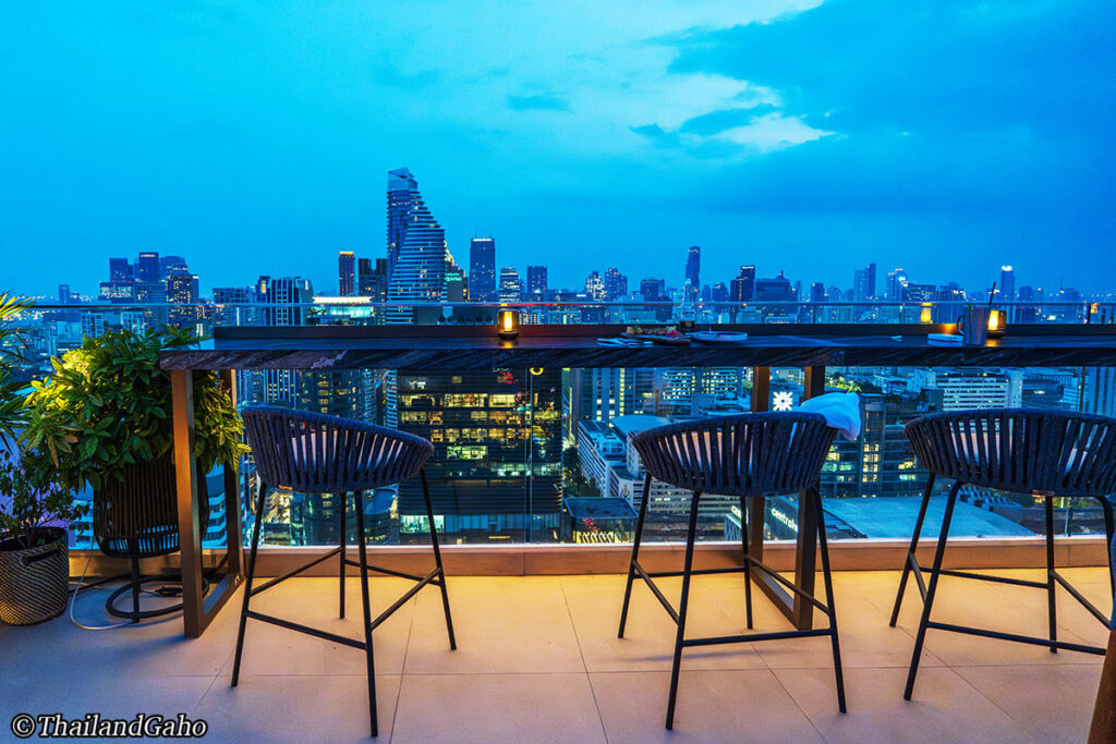 Sato San Rooftop Bar