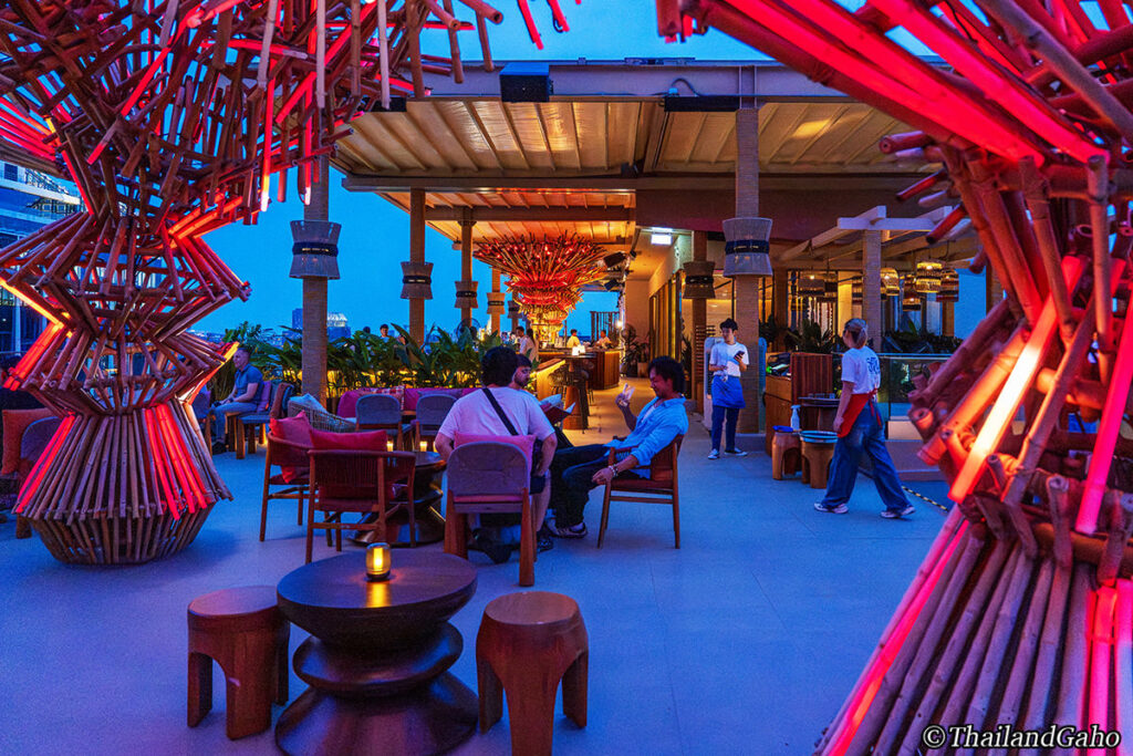 Sato San Rooftop Bar