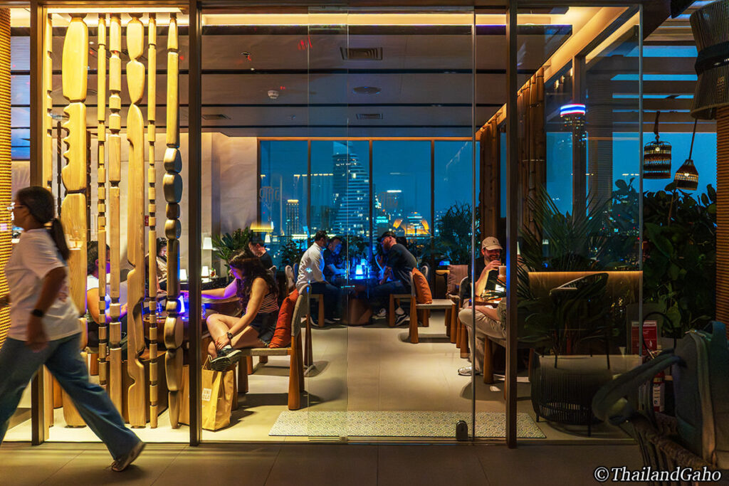 Sato San Rooftop Bar