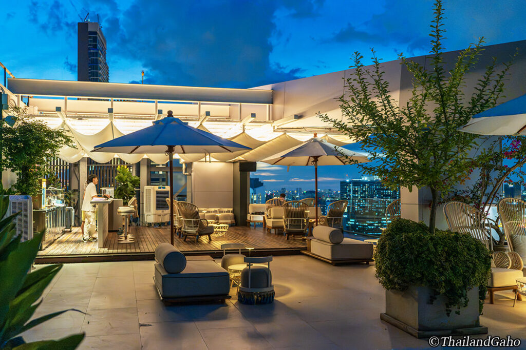 SO/Bangkok Iris Terrace