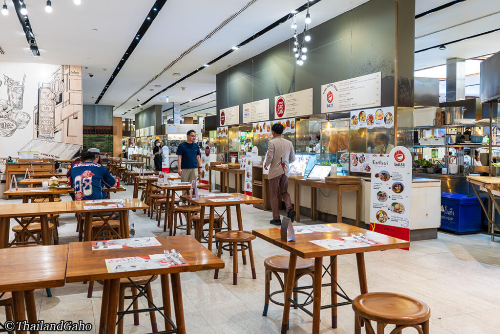 セントラルエンバシー フードコート
