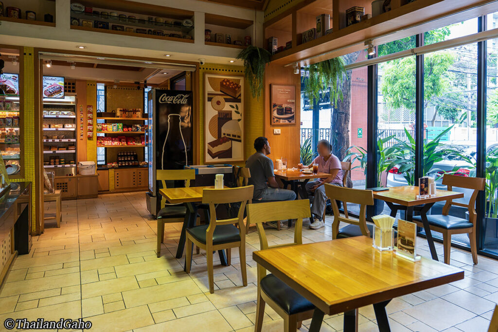 老舗ステーキハウス併設のカフェ「Niel's Bake Shoppe」