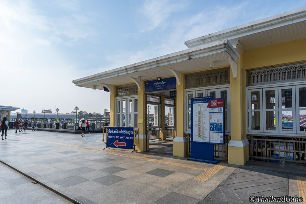 ターティアン桟橋
