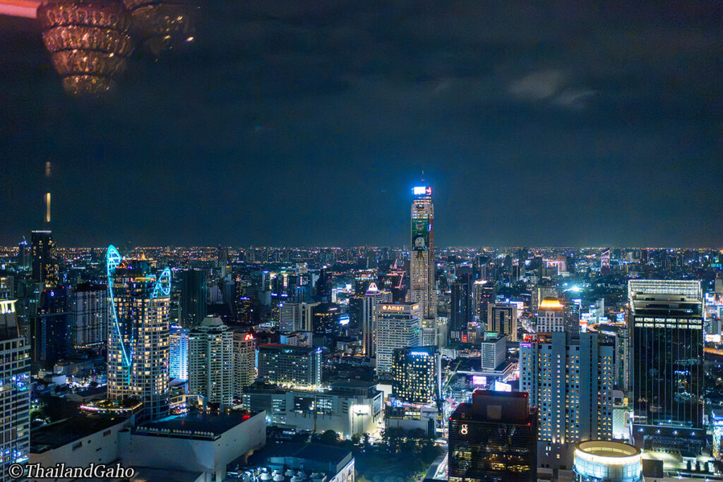 ザ・ロフトから見える夜景