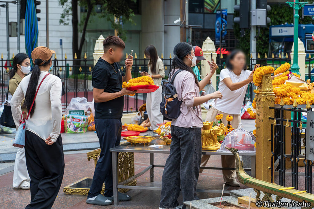 エラワン廟　参拝代行