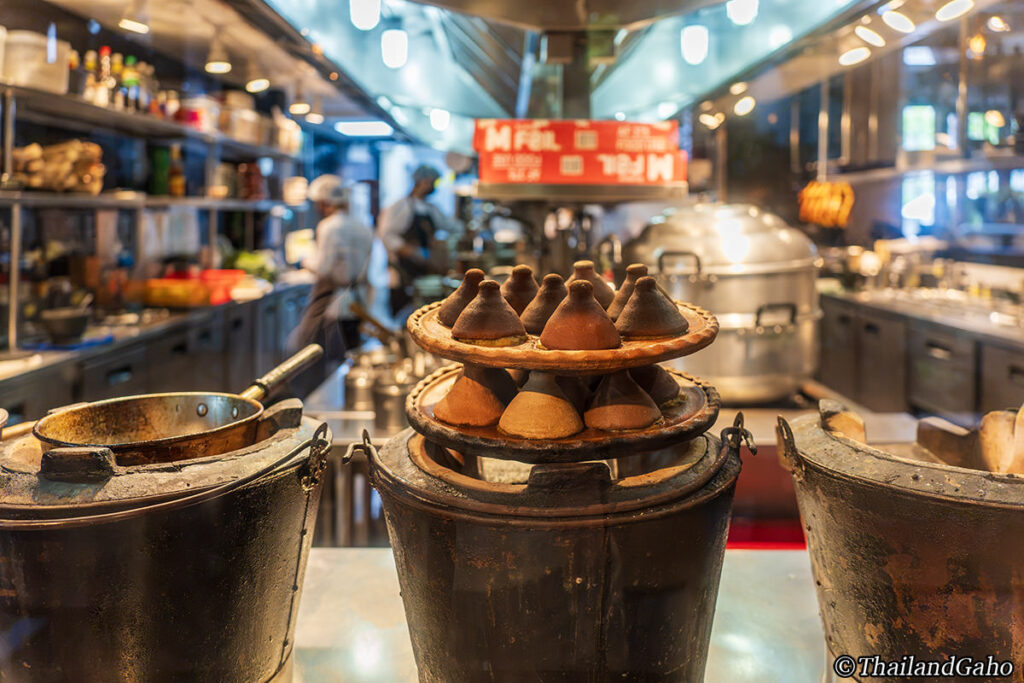 ローンシー・ポーチャナーのキッチン